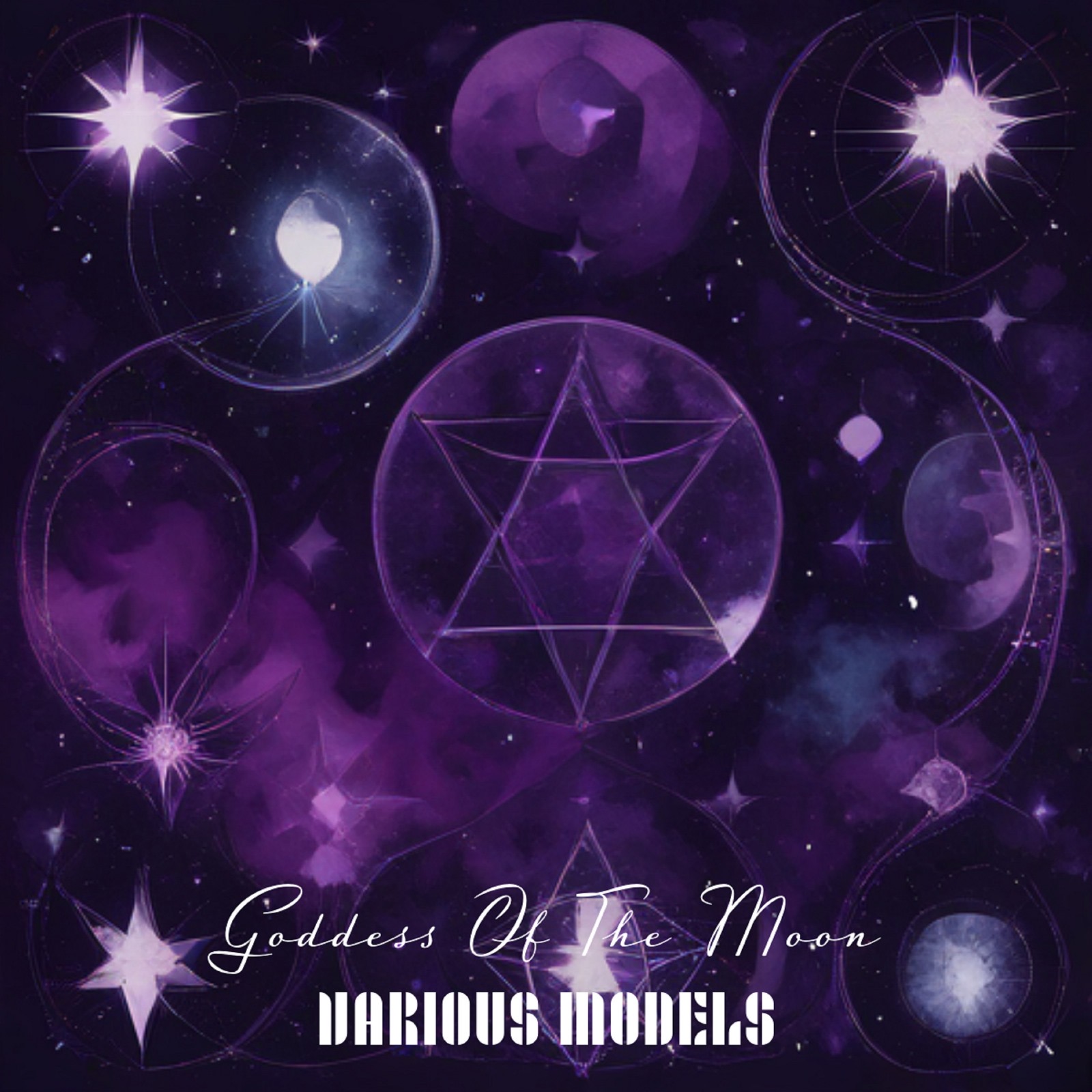 Goddess of the moon cover